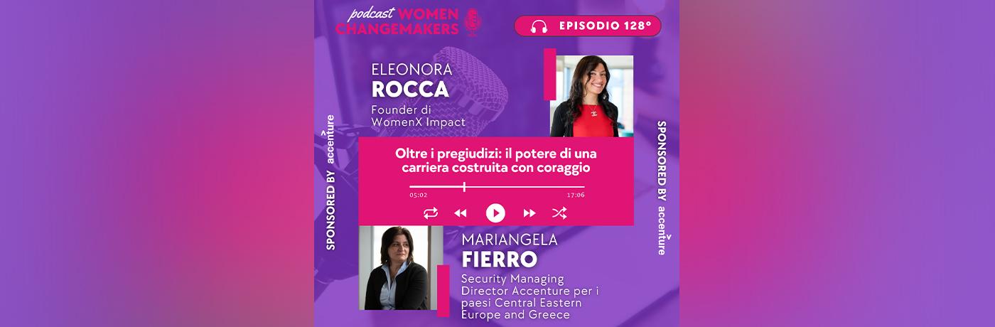 Una carriera costruita con coraggio: la storia di Mariangela Fierro