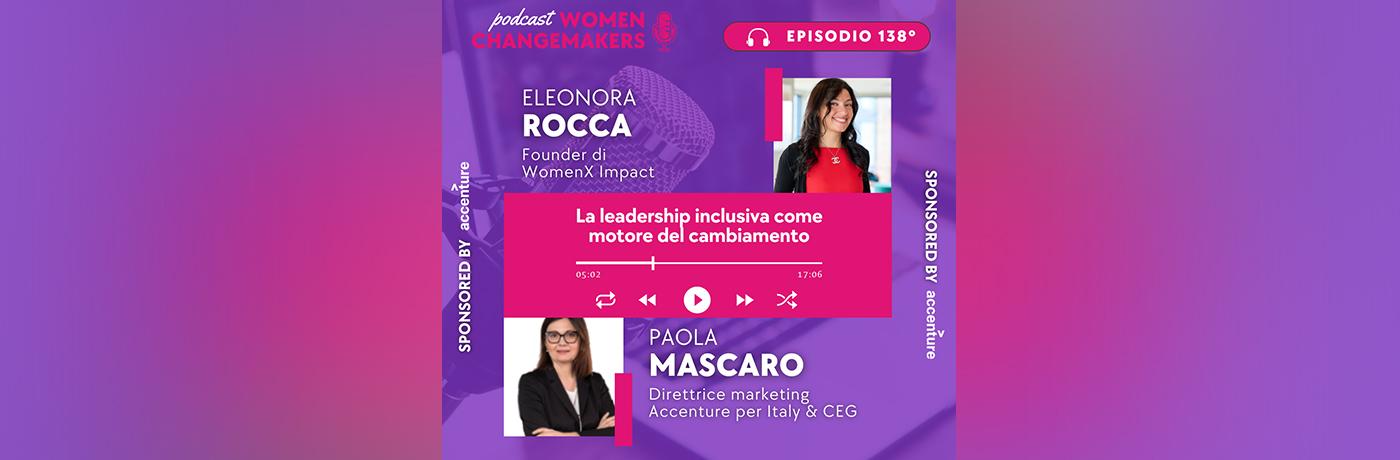 La leadership inclusiva come motore del cambiamento: la storia di Paola Mascaro