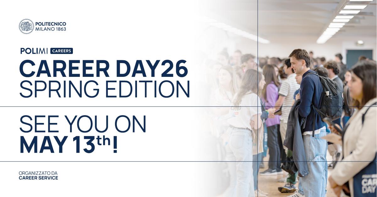 Meet UniCredit at Polimi Career Day