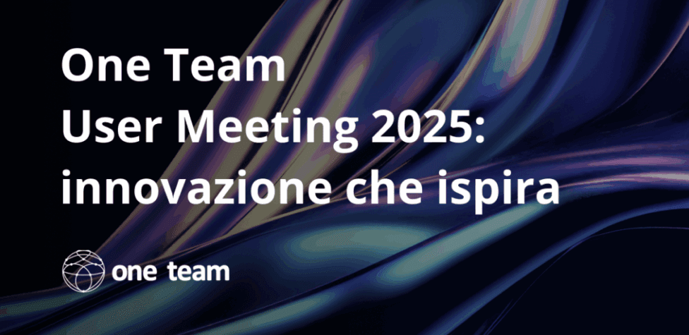 One Team User Meeting 2025: innovazione che ispira
