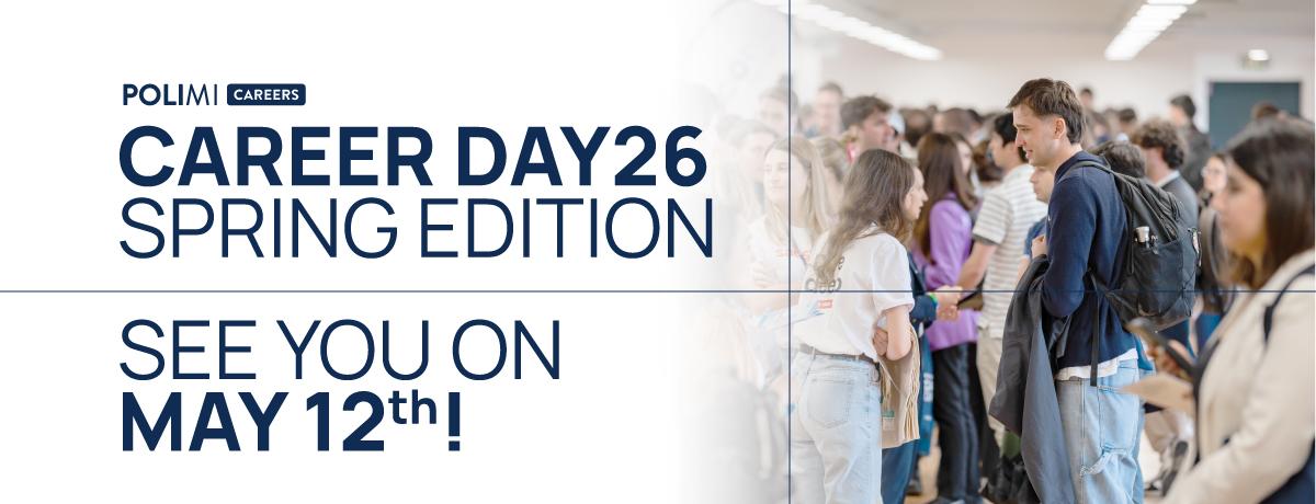 Ci vediamo al Career Day!